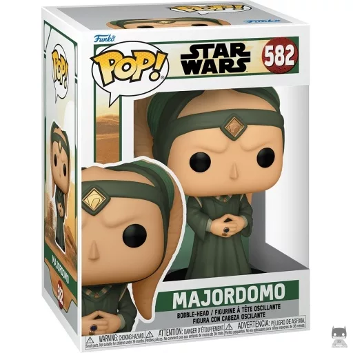 Figurine Funko POP Majordome (Bobble head)