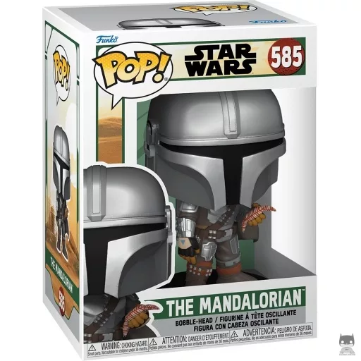 Figurine Funko POP Le Mandalorien (Bobble head)
