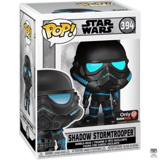 Figurine Funko POP Shadow StormTrooper (GameStop)