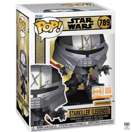 Figurine Funko POP Starkiller (Legends) (Bobble head)