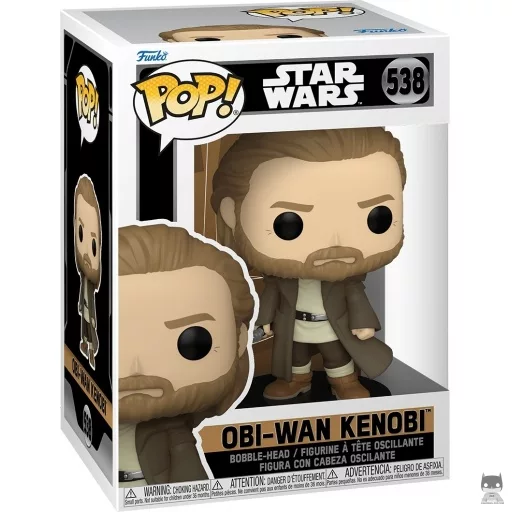 Figurine Funko POP Obi-Wan Kenobi (Bobble head)