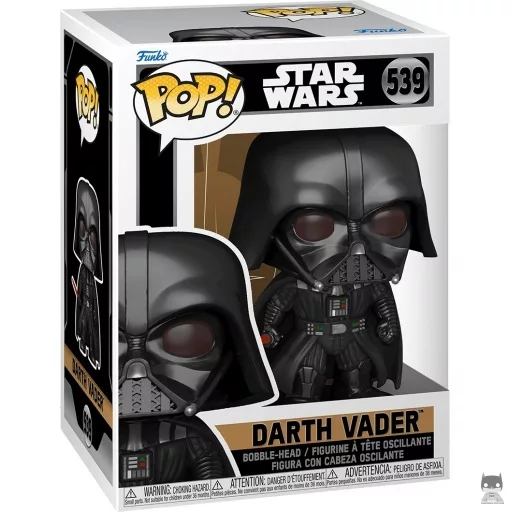 Figurine Funko POP Dark Vador (Bobble head)