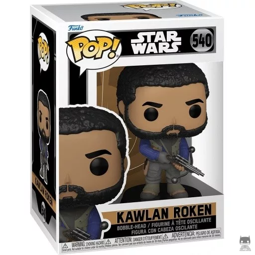 Figurine Funko POP Kawlan Roken (Star Wars : Obi-Wan Kenobi)