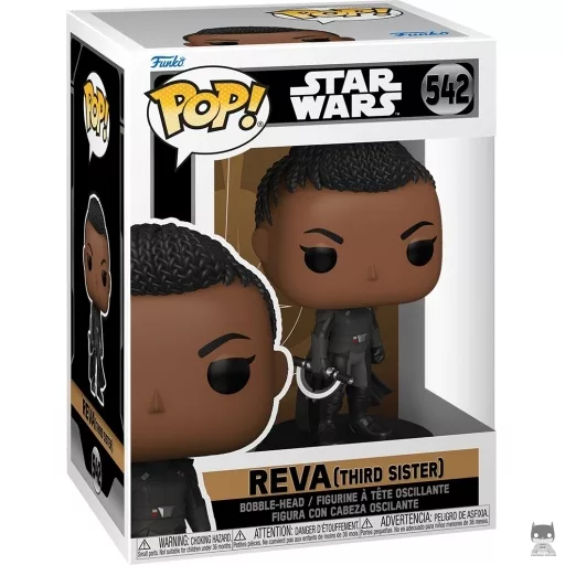 Figurine Funko POP Reva (La Troisième Sœur) (Bobble head)