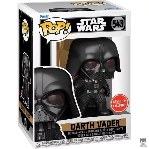 Figurine Funko POP Dark Vador (GameStop)