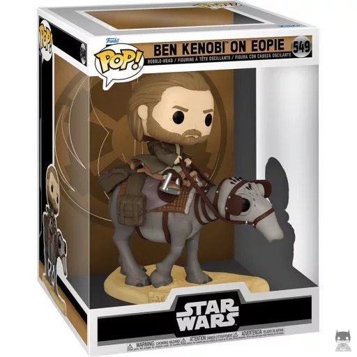 Figurine Funko POP Ben Kenobi sur Eopie (Bobble head)