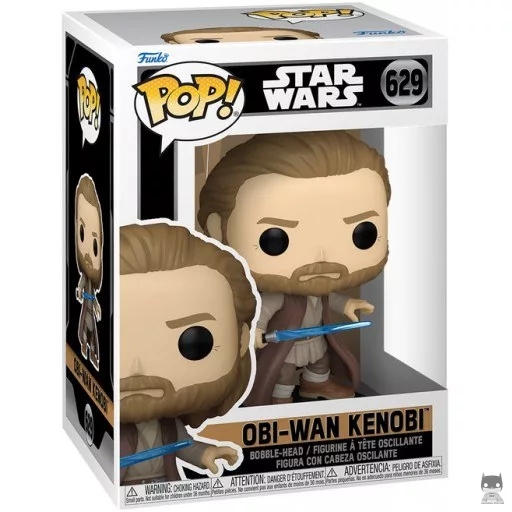 Figurine Funko POP Obi-Wan Kenobi (Bobble head)