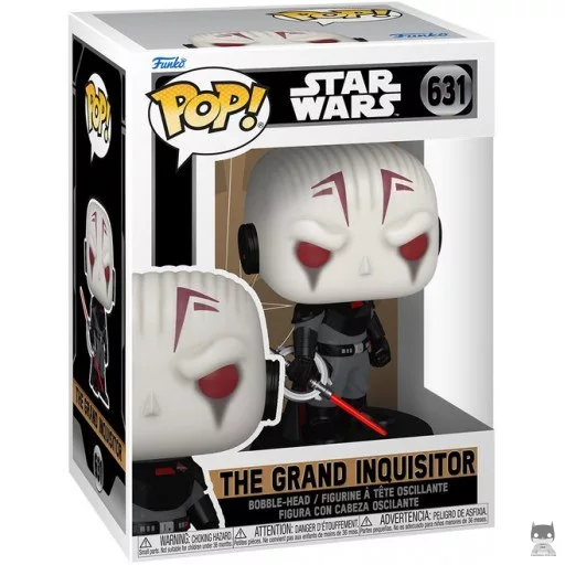 Figurine Funko POP Le Grand Inquisiteur (Bobble head)