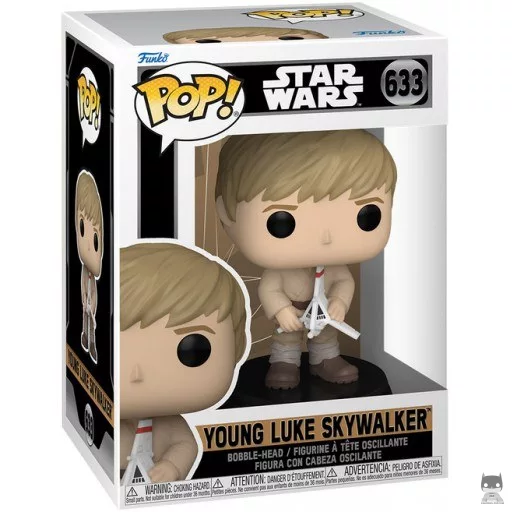 Figurine Funko POP Luke Skywalker Jeune (Bobble head)