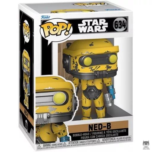 Figurine Funko POP NED-B (Bobble head)