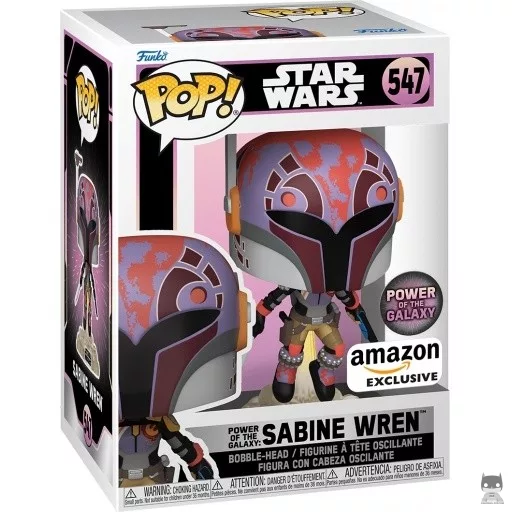 Figurine Funko POP Sabine Wren (Sabine Wren)