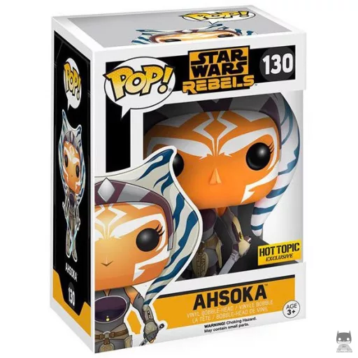 Figurine Funko POP Ahsoka (Ahsoka Tano)
