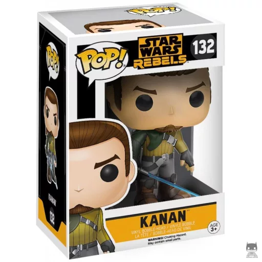 Figurine Funko POP Kanan (Star Wars Rebels)