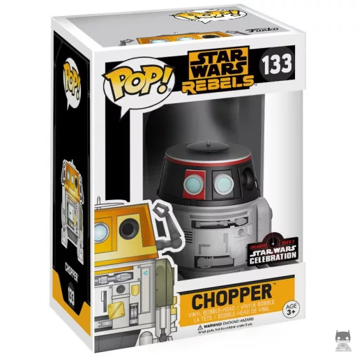 Figurine Funko POP Chopper (Déguisement Impérial) (Star Wars Rebels)