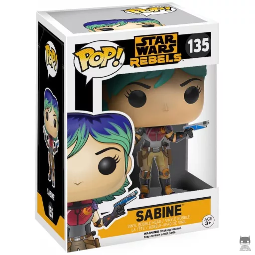 Figurine Funko POP Sabine (Bobble head)