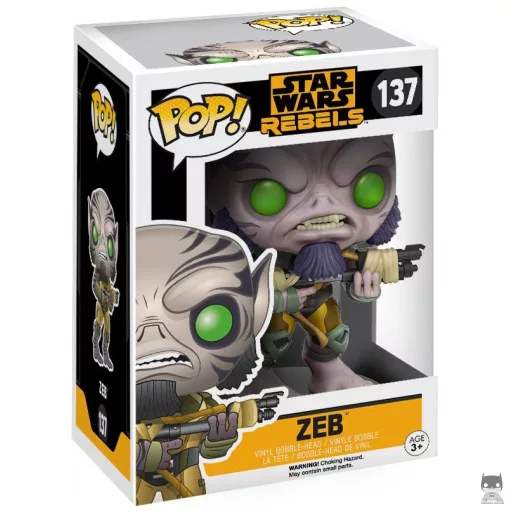Figurine Funko POP Zeb (Bobble head)