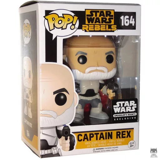 Figurine Funko POP Capitaine Rex (Bobble head)