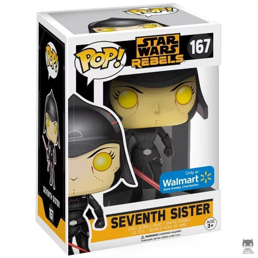 Figurine Funko POP Septième Sœur (Walmart)