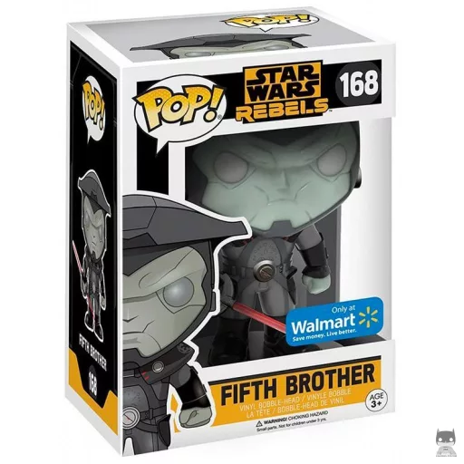 Figurine Funko POP Cinquième Frère (Star Wars Rebels)