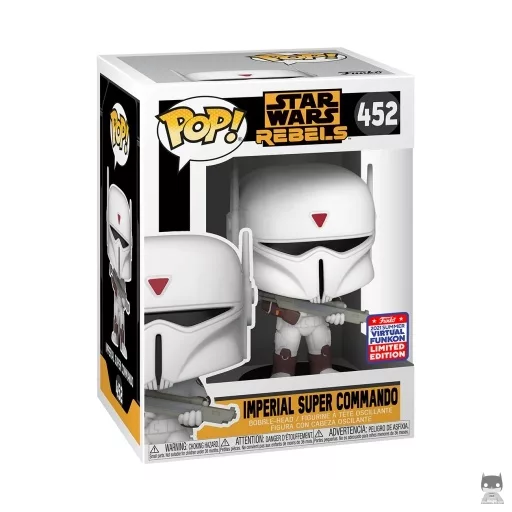 Figurine Funko POP Imperial Super Commando (Star Wars Rebels)