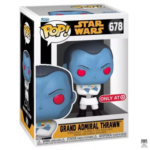 Figurine Funko POP Grand Amiral Thrawn (Target)