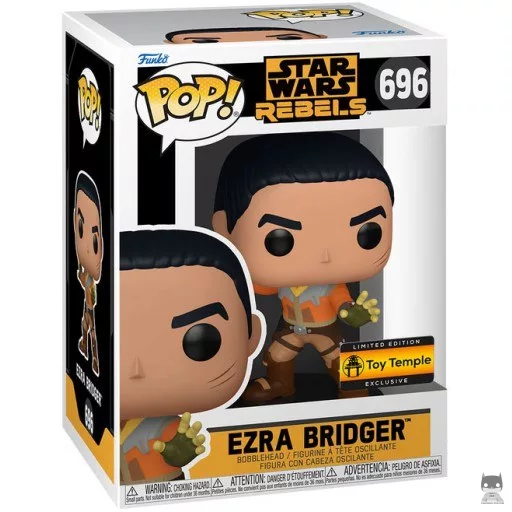 Figurine Funko POP Erza Bridger (Star Wars Rebels)