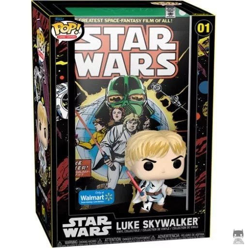 Figurine Funko POP Luke Skywalker (Star Wars : Retro Series)