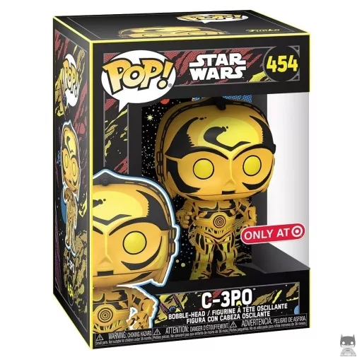 Figurine Funko POP C-3PO (Target)