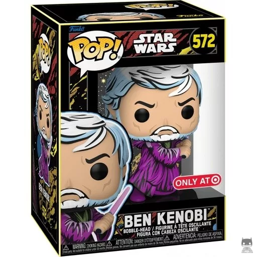 Figurine Funko POP Ben Kenobi (Obi-Wan Kenobi)