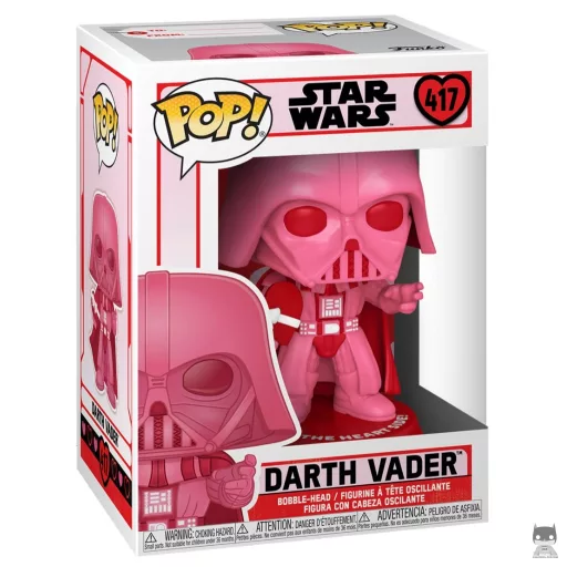 Figurine Funko POP Dark Vador (Rose) (Color variant)