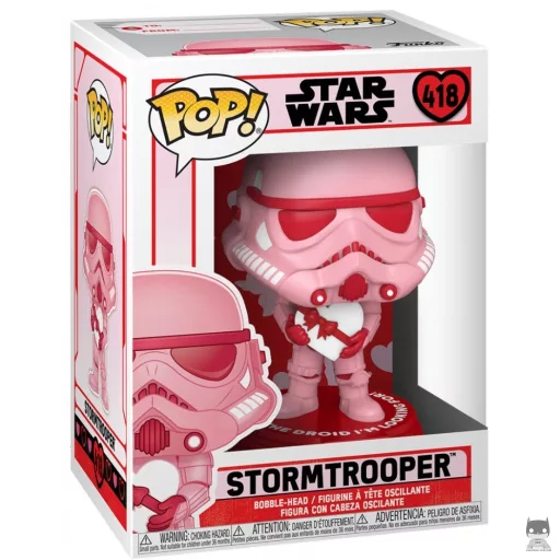 Figurine Funko POP Stormtrooper (Rose) (Stormtrooper)