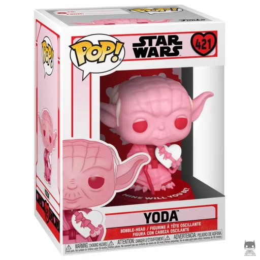 Figurine Funko POP Yoda (Rose) (Color variant)