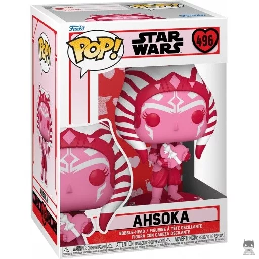 Figurine Funko POP Ahsoka (Rose) (Ahsoka Tano)