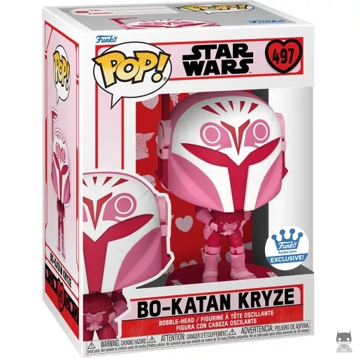 Figurine Funko POP Bo-Katan Kryze (Rose) (Color variant)