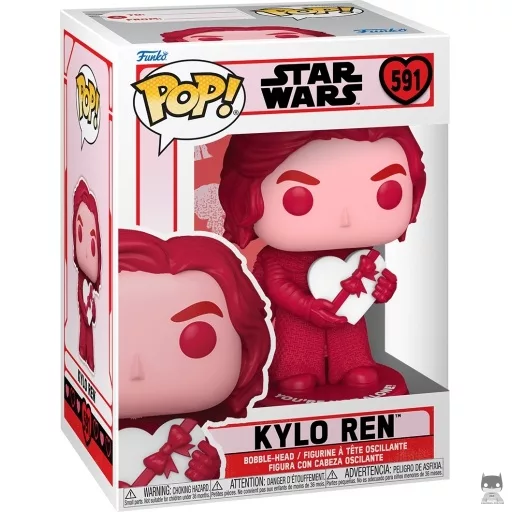 Figurine Funko POP Kylo Ren (Rose) (Bobble head)