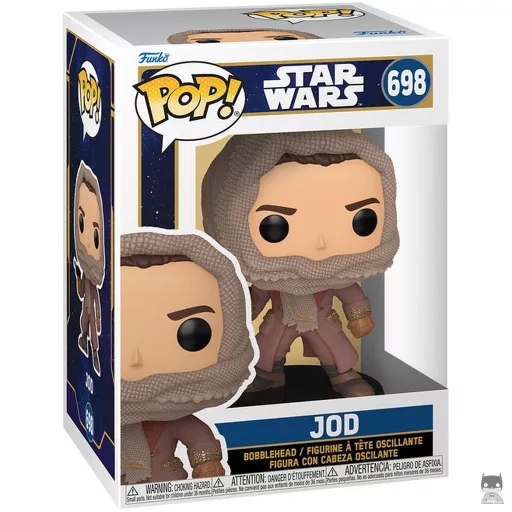 Figurine Funko POP Jod (Star Wars : Skeleton Crew)