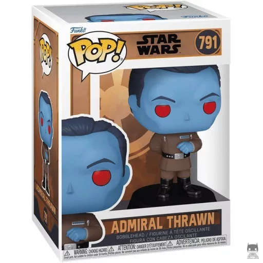 Figurine Funko POP Admiral Thrawn (Bobble head)