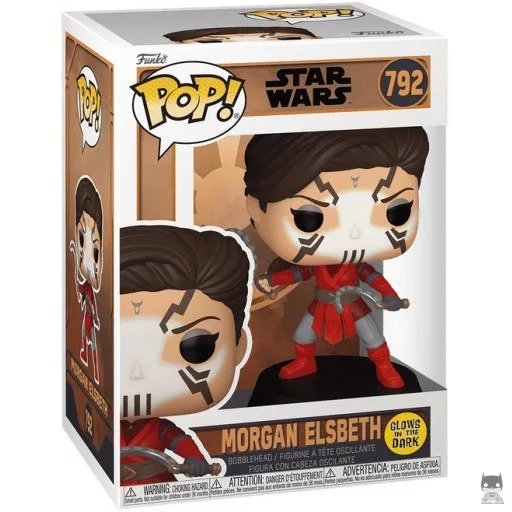 Figurine Funko POP Morgan Elsbeth (Glow in the Dark) (Bobble head)