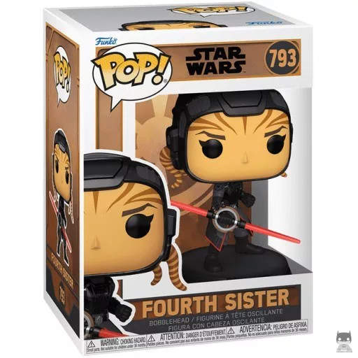 Figurine Funko POP Quatrième Sœur (Bobble head)