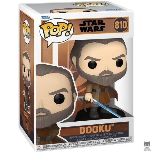 Figurine Funko POP Dooku (Bobble head)