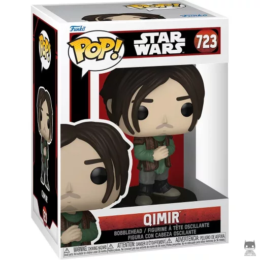 Figurine Funko POP Qimir (Star Wars : The Acolyte)