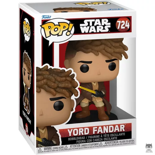 Figurine Funko POP Yord Fandar (Star Wars : The Acolyte)