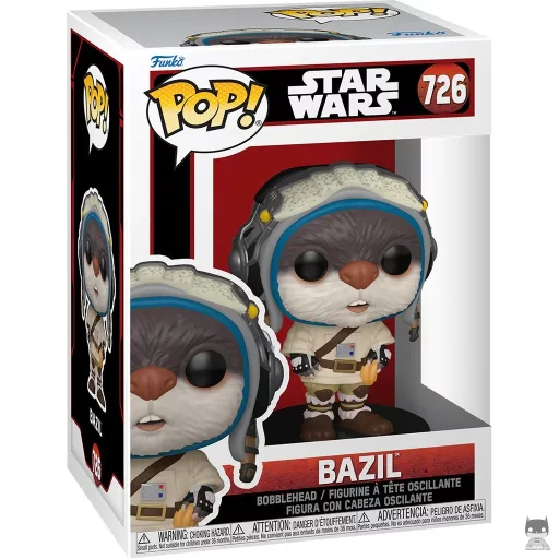 Figurine Funko POP Bazil (Star Wars : The Acolyte)