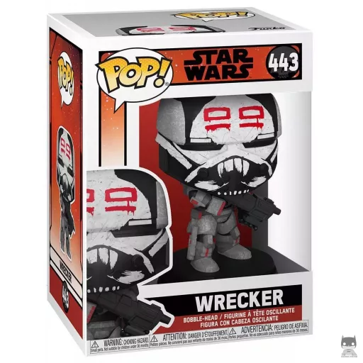 Figurine Funko POP Wrecker (Bobble head)