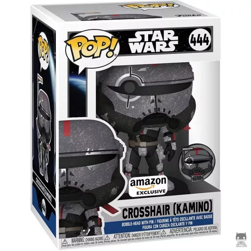 Figurine Funko POP Crosshair (Kamino) (Star Wars : The Bad Batch)