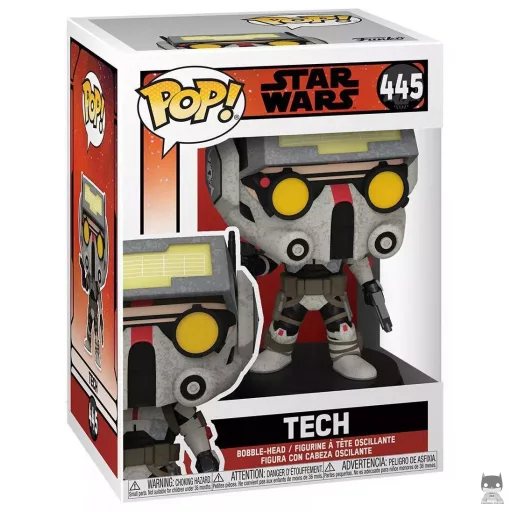 Figurine Funko POP Tech (Bobble head)