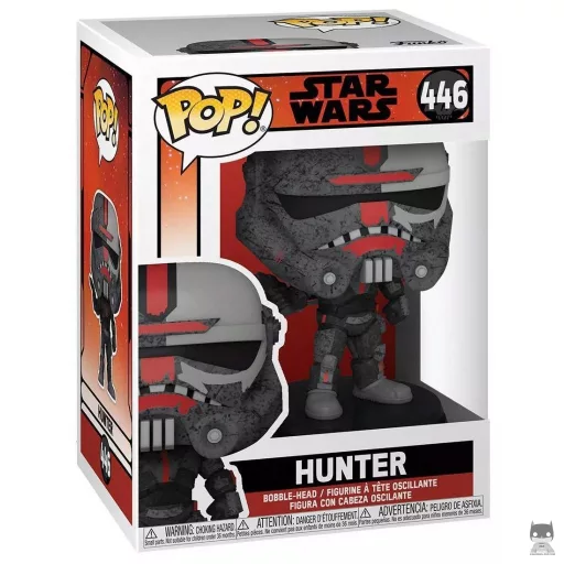 Figurine Funko POP Hunter (Star Wars : The Bad Batch)