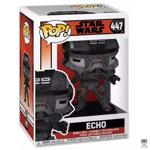Figurine Funko POP Echo (Bobble head)