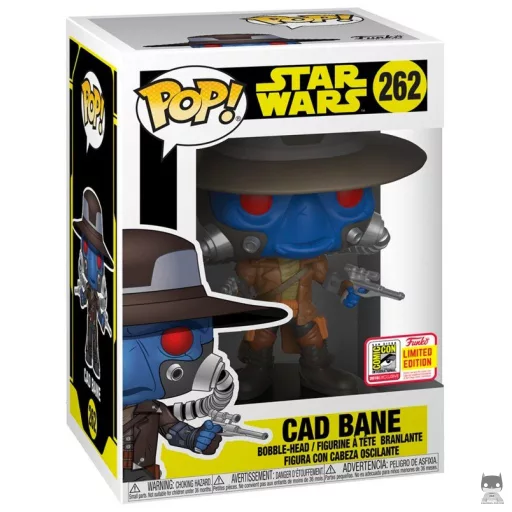Figurine Funko POP Cad Bane (Star Wars : The Clone Wars)