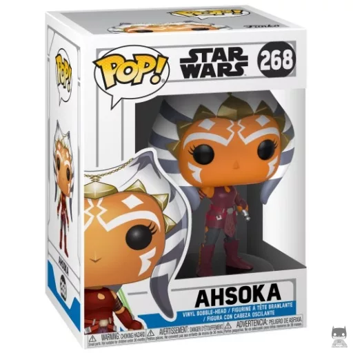 Figurine Funko POP Ahsoka (Bobble head)